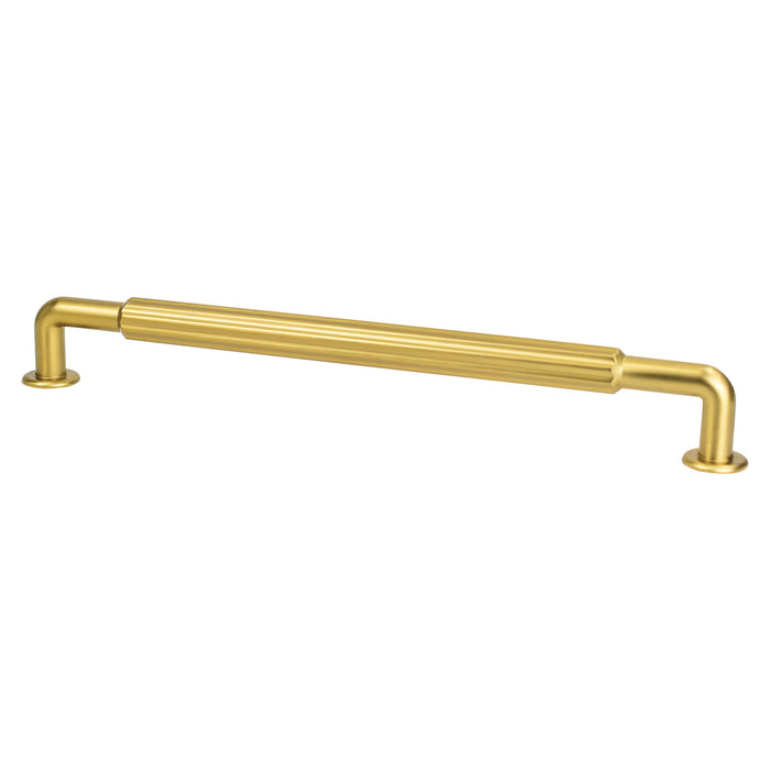 Berenson 2899-1MDB-P Cannelee 12in (305mm) CC Modern Brushed Gold Appliance Pull