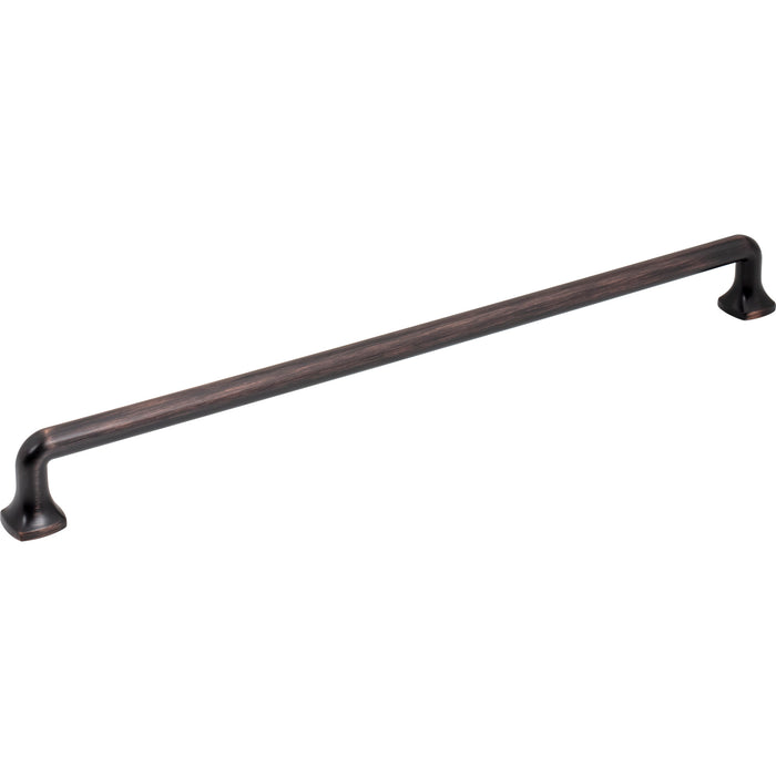 Jeffrey Alexander 663-305DBAC Griffin 305 mm Center-to-Center Bar Pull Brushed Oil Rubbed Bronze