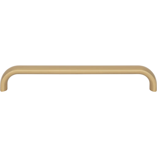 Top Knobs TK3344HB Brockwell 6 5/16" Center to Center Bar Pull Honey Bronze - KnobDepot