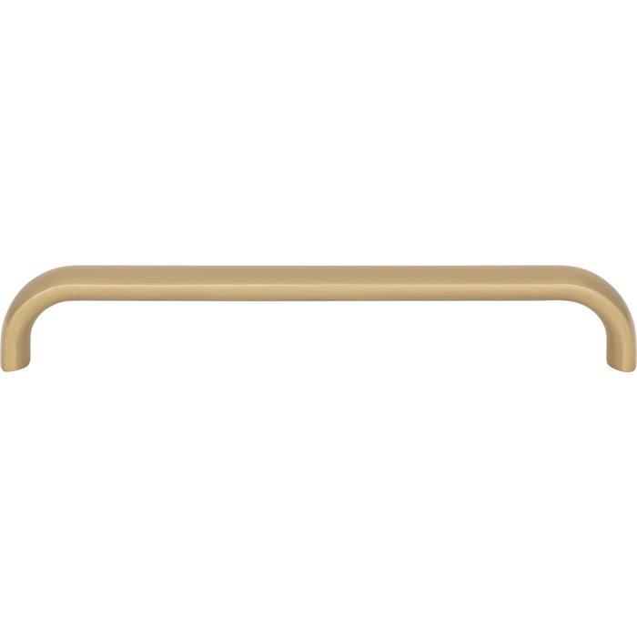 Top Knobs TK3344HB Brockwell 6 5/16" Center to Center Bar Pull Honey Bronze - KnobDepot