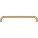 Top Knobs TK3344HB Brockwell 6 5/16" Center to Center Bar Pull Honey Bronze - KnobDepot