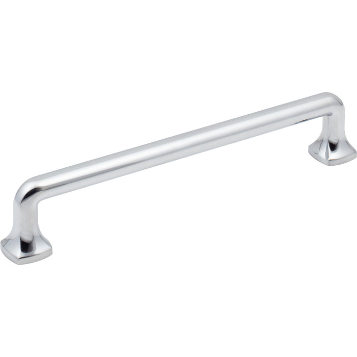 Jeffrey Alexander 663-160PC Griffin 160 mm Center-to-Center Bar Pull Polished Chrome