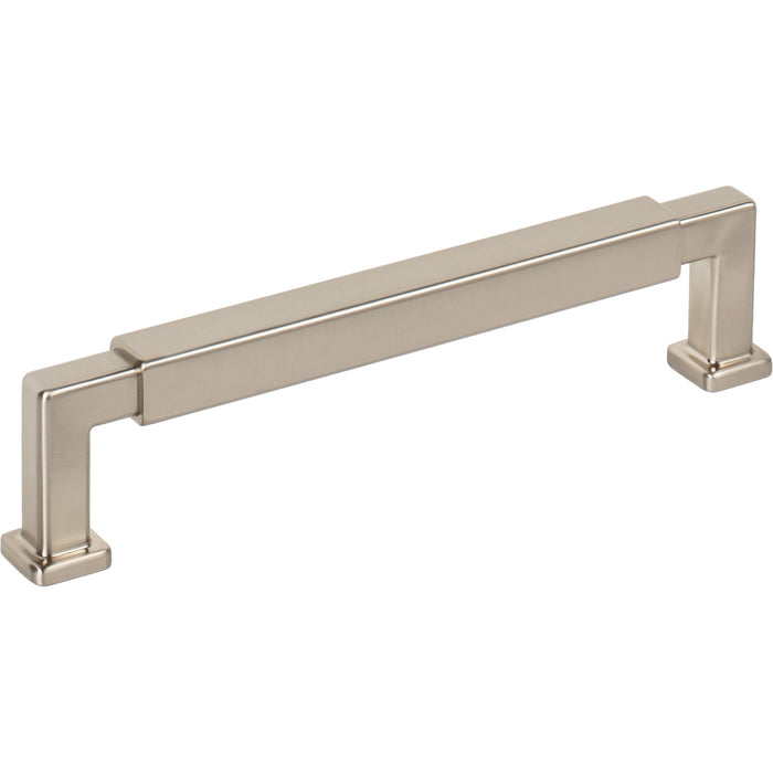 Jeffrey Alexander 229-128SN Nash Nash (128mm) Center-to-Center Bar Pull Satin Nickel
