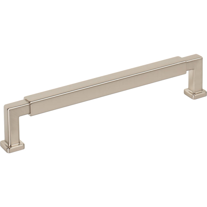 Jeffrey Alexander 229-160SN Nash Nash (160mm) Center-to-Center Bar Pull Satin Nickel