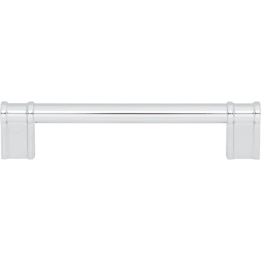 Top Knobs TK3383PC Newburn 5 1/16" Center to Center Bar Pull Polished Chrome - KnobDepot