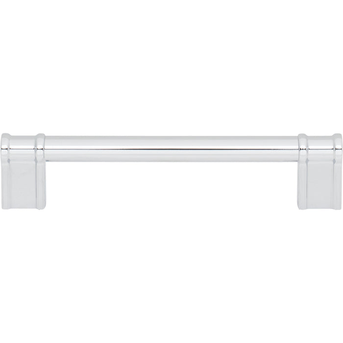 Top Knobs TK3383PC Newburn 5 1/16" Center to Center Bar Pull Polished Chrome - KnobDepot