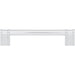 Top Knobs TK3383PC Newburn 5 1/16" Center to Center Bar Pull Polished Chrome - KnobDepot