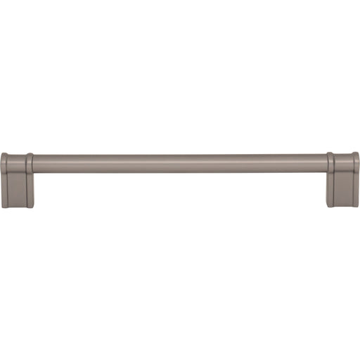 Top Knobs TK3385AG Newburn 7 9/16" Center to Center Bar Pull Ash Gray - KnobDepot