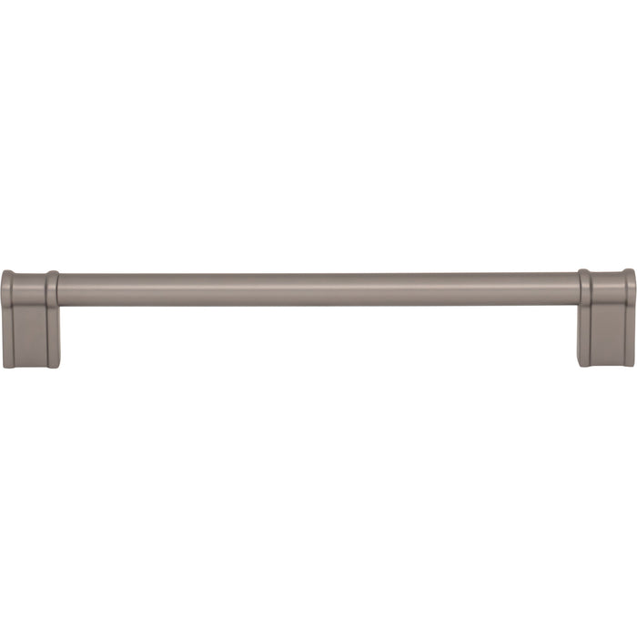 Top Knobs TK3385AG Newburn 7 9/16" Center to Center Bar Pull Ash Gray - KnobDepot
