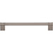 Top Knobs TK3385AG Newburn 7 9/16" Center to Center Bar Pull Ash Gray - KnobDepot