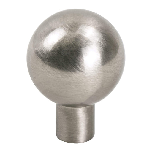 Berenson 3027-1BPN-P Berenson Knobs Brushed Nickel Ball Knob - KnobDepot