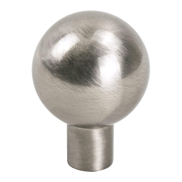 Berenson 3027-1BPN-P Berenson Knobs Brushed Nickel Ball Knob - KnobDepot