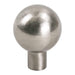 Berenson 3027-1BPN-P Berenson Knobs Brushed Nickel Ball Knob - KnobDepot