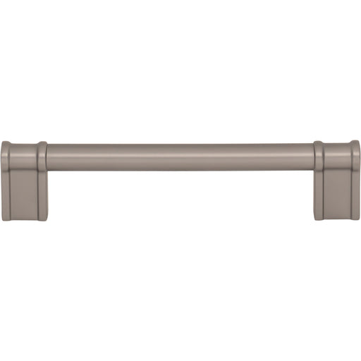Top Knobs TK3383AG Newburn 5 1/16" Center to Center Bar Pull Ash Gray - KnobDepot