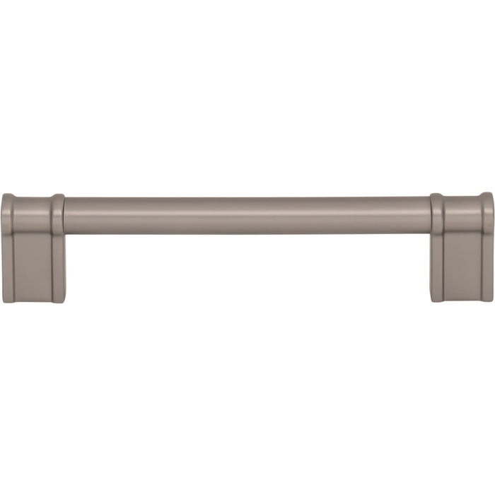 Top Knobs TK3383AG Newburn 5 1/16" Center to Center Bar Pull Ash Gray - KnobDepot