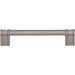 Top Knobs TK3383AG Newburn 5 1/16" Center to Center Bar Pull Ash Gray - KnobDepot