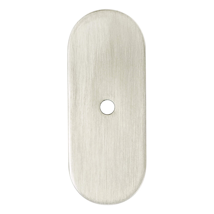 Berenson 3093-1BPN-B Galloway Brushed Nickel Round Backplate