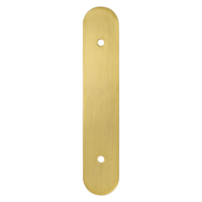 Berenson 3094-1MDB-B Galloway 96mm CC Modern Brushed Gold Round Backplate