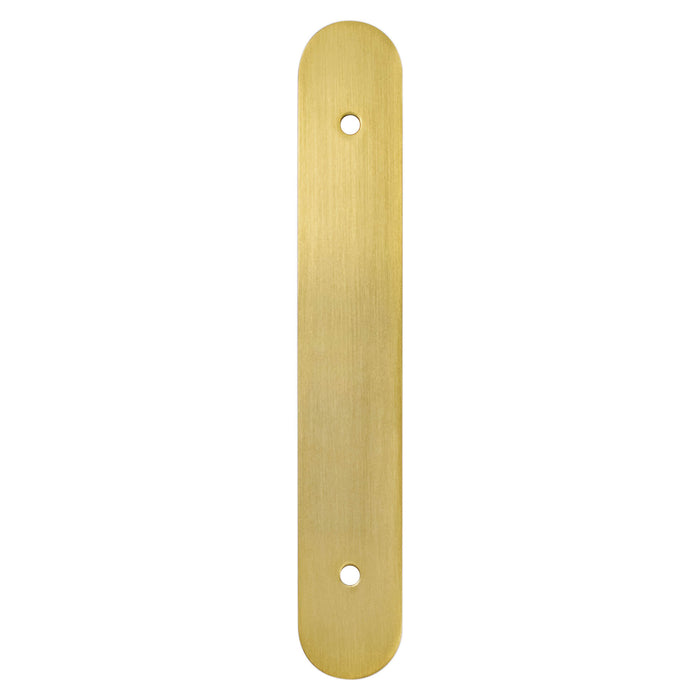 Berenson 3095-1MDB-B Galloway 128mm CC Modern Brushed Gold Round Backplate