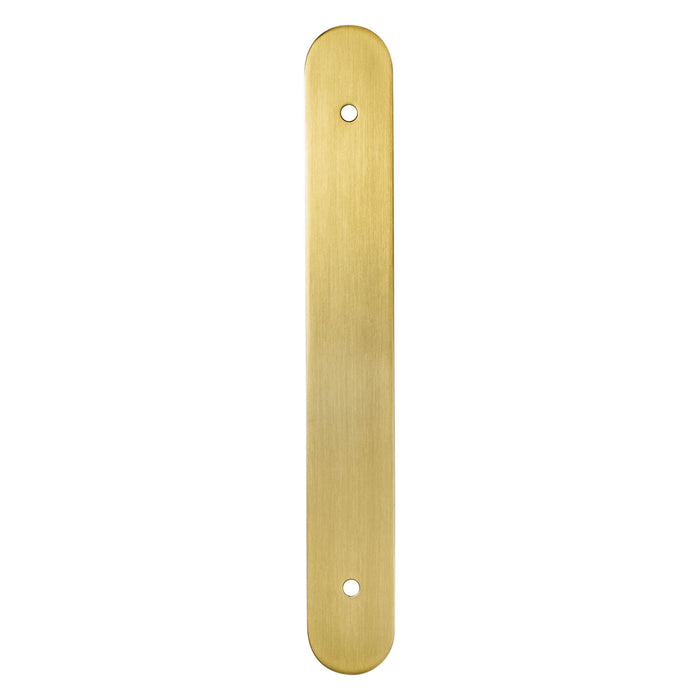 Berenson 3096-1MDB-B Galloway 160mm CC Modern Brushed Gold Round Backplate