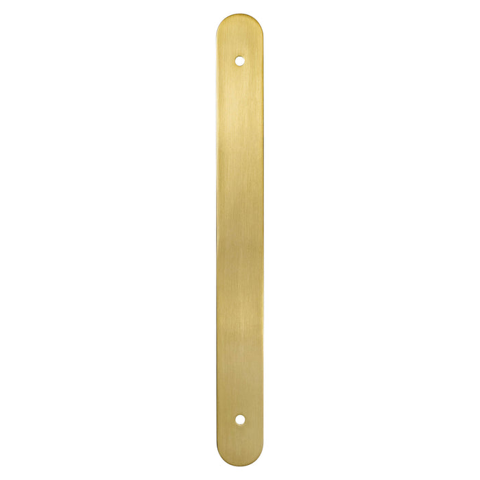 Berenson 3097-1MDB-B Galloway 224mm CC Modern Brushed Gold Round Backplate