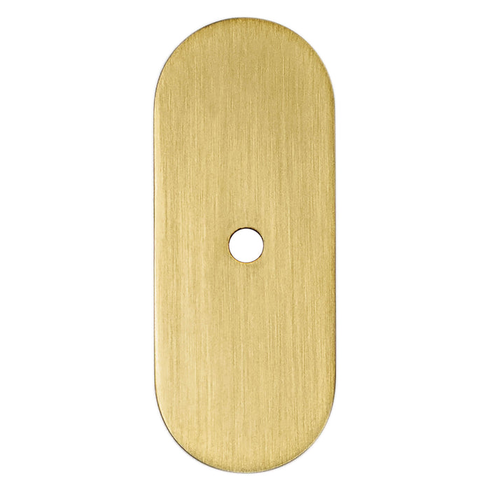 Berenson 3098-1MDB-B Galloway Modern Brushed Gold Round Backplate