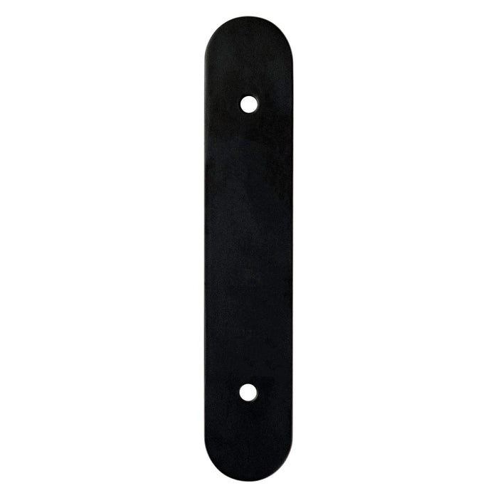 Berenson 3099-1055-B Galloway 96mm CC Matte Black Round Backplate