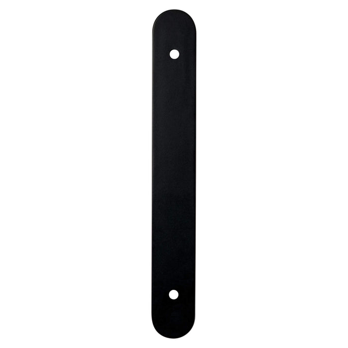 Berenson 3101-1055-B Galloway 160mm CC Matte Black Round Backplate