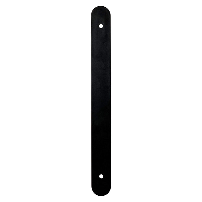 Berenson 3102-1055-B Galloway 224mm CC Matte Black Round Backplate