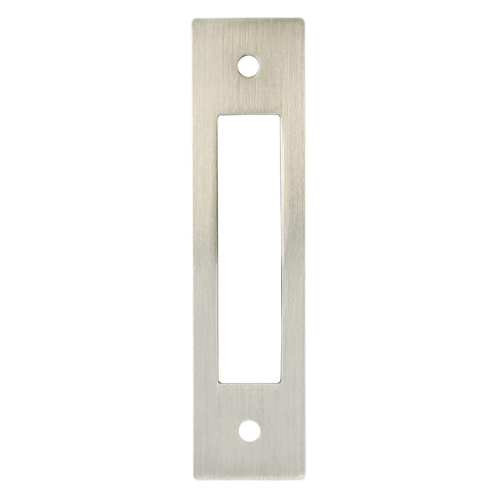 Berenson 3104-1BPN-B Statler 96mm CC Brushed Nickel Cutout Backplate