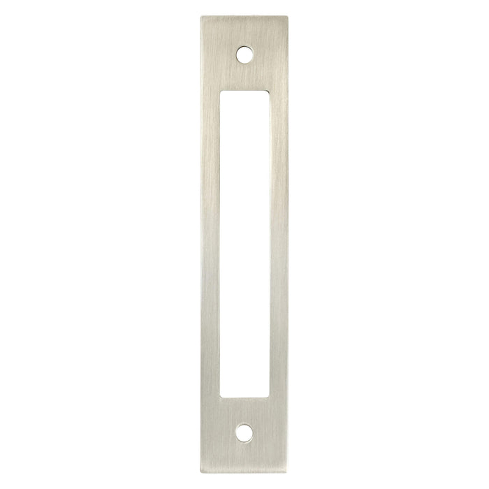 Berenson 3105-1BPN-B Statler 128mm CC Brushed Nickel Cutout Backplate