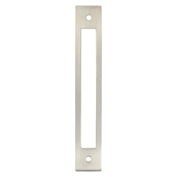 Berenson 3106-1BPN-B Statler 160mm CC Brushed Nickel Cutout Backplate