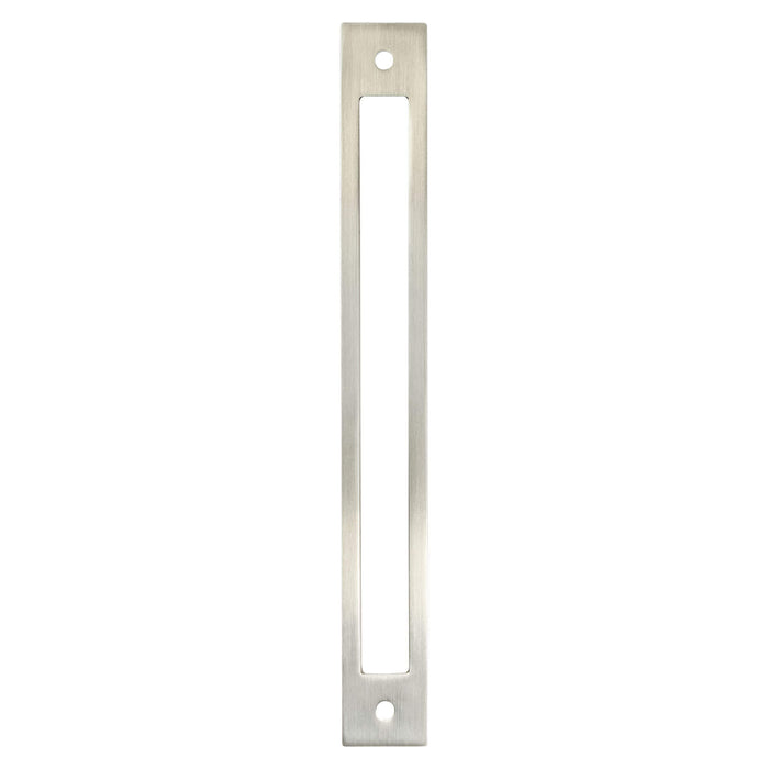 Berenson 3107-1BPN-B Statler 224mm CC Brushed Nickel Cutout Backplate