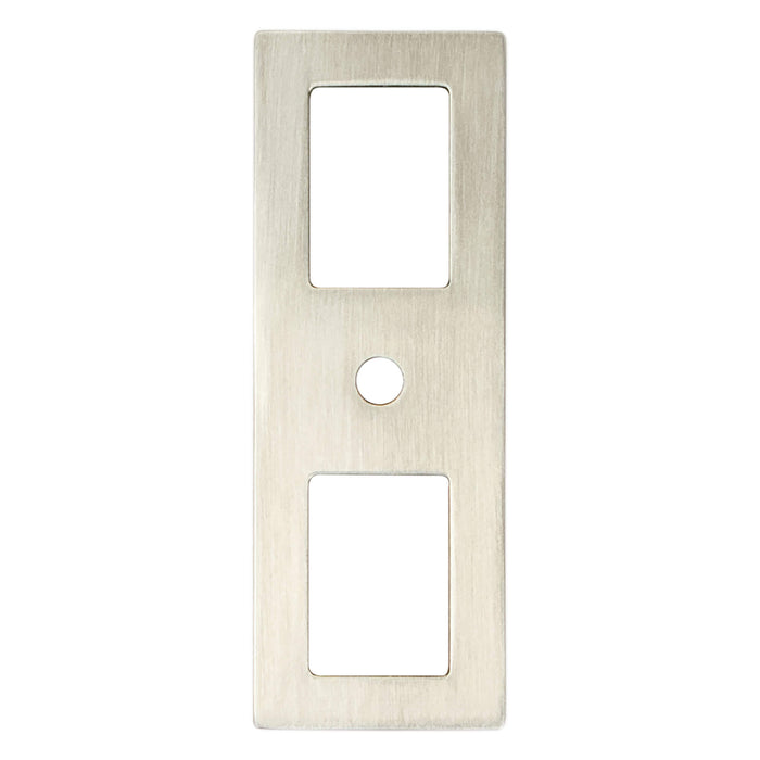 Berenson 3108-1BPN-B Statler Brushed Nickel Cutout Backplate