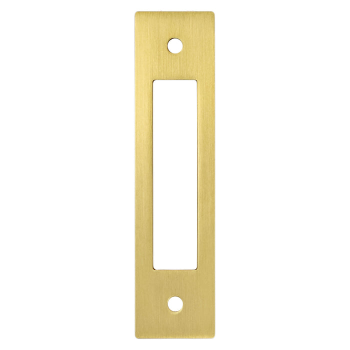 Berenson 3109-1MDB-B Statler 96mm CC Modern Brushed Gold Cutout Backplate