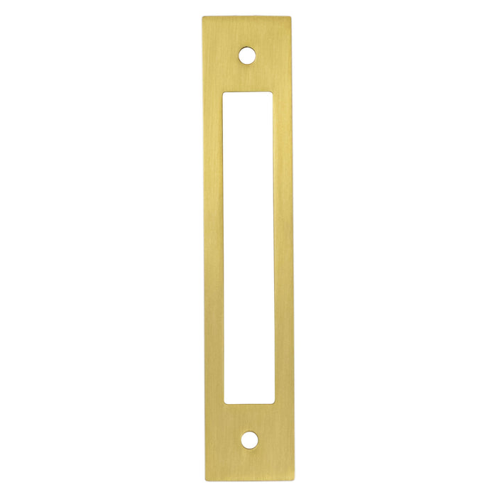 Berenson 3110-1MDB-B Statler 128mm CC Modern Brushed Gold Cutout Backplate