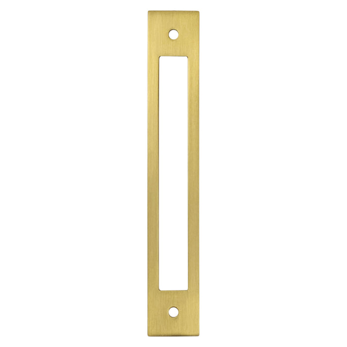 Berenson 3111-1MDB-B Statler 160mm CC Modern Brushed Gold Cutout Backplate