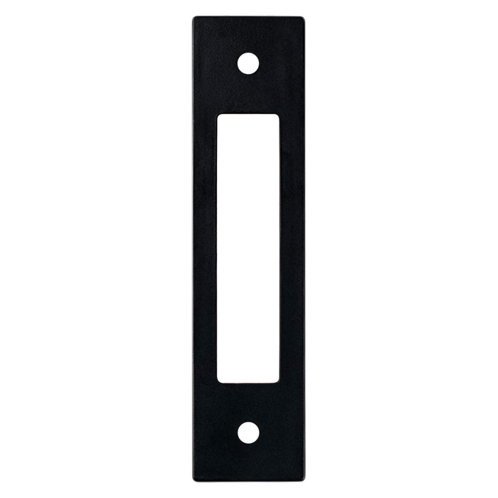 Berenson 3114-1055-B Statler 96mm CC Matte Black Cutout Backplate
