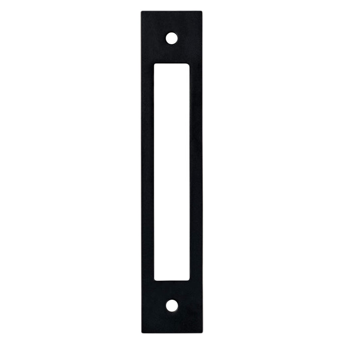 Berenson 3115-1055-B Statler 128mm CC Matte Black Cutout Backplate