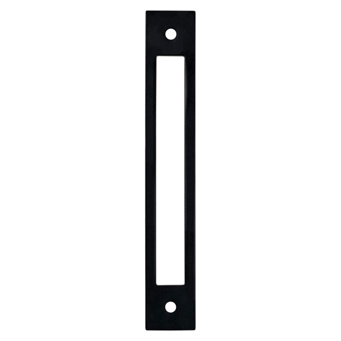 Berenson 3116-1055-B Statler 160mm CC Matte Black Cutout Backplate