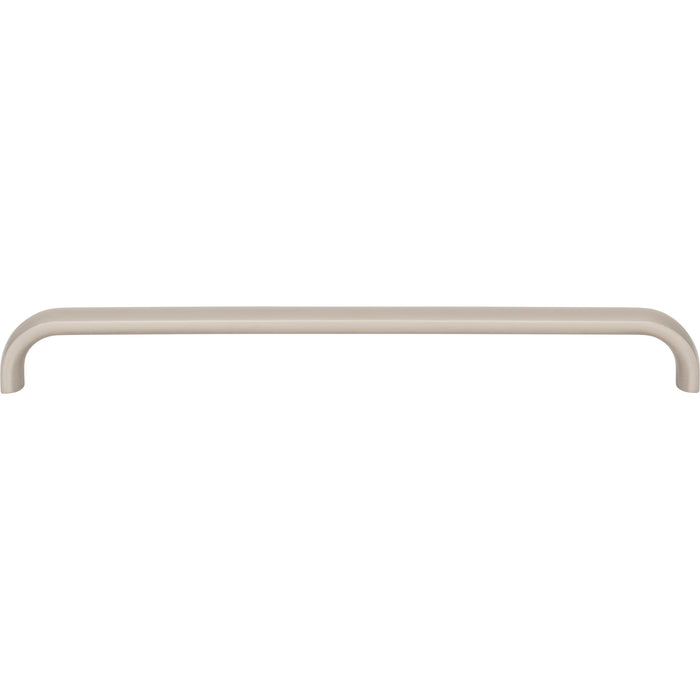 Top Knobs TK3346BSN Brockwell 8 13/16" Center to Center Bar Pull Brushed Satin Nickel - KnobDepot