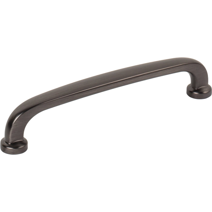 Jeffrey Alexander 410-128BNBDL Weser Weser (128mm) Center-to-Center Bar Pull Brushed Pewter