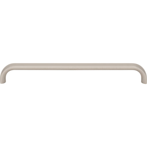 Top Knobs TK3345BSN Brockwell 7 9/16" Center to Center Bar Pull Brushed Satin Nickel - KnobDepot