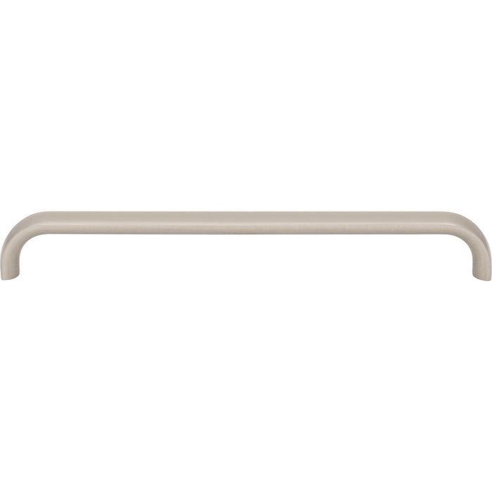 Top Knobs TK3345BSN Brockwell 7 9/16" Center to Center Bar Pull Brushed Satin Nickel - KnobDepot