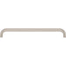 Top Knobs TK3345BSN Brockwell 7 9/16" Center to Center Bar Pull Brushed Satin Nickel - KnobDepot