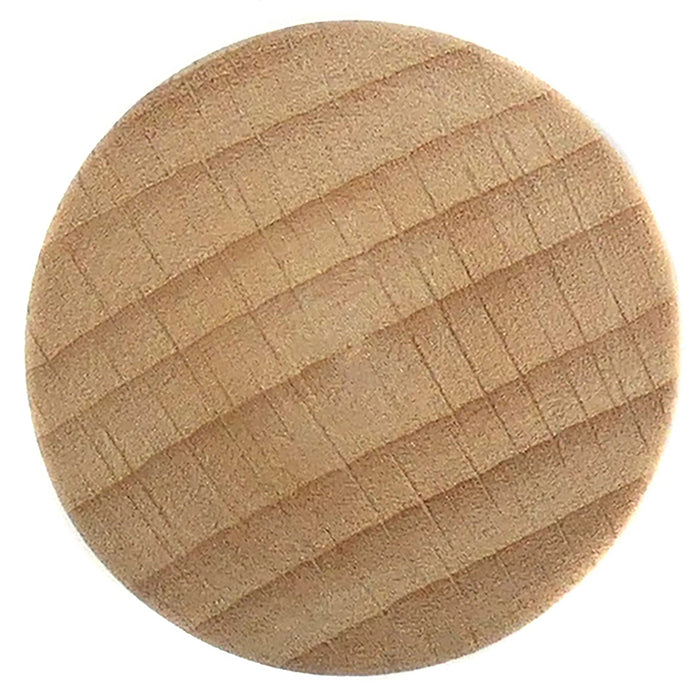 Laurey 33201 1" Au Natural Wood Mushroom Knob