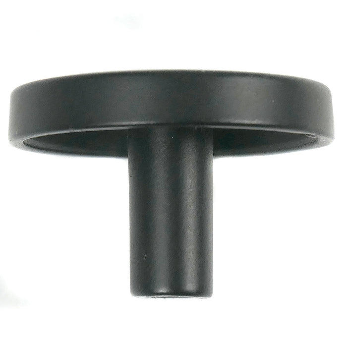 Laurey 34520 1 1/4" Tech Knob - Matte Black