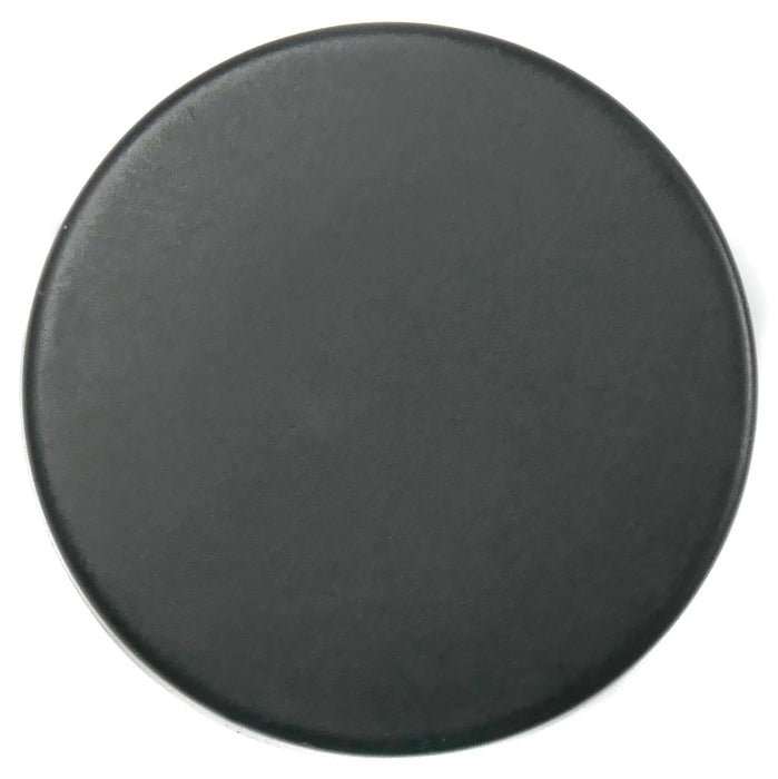 Laurey 34520 1 1/4" Tech Knob - Matte Black