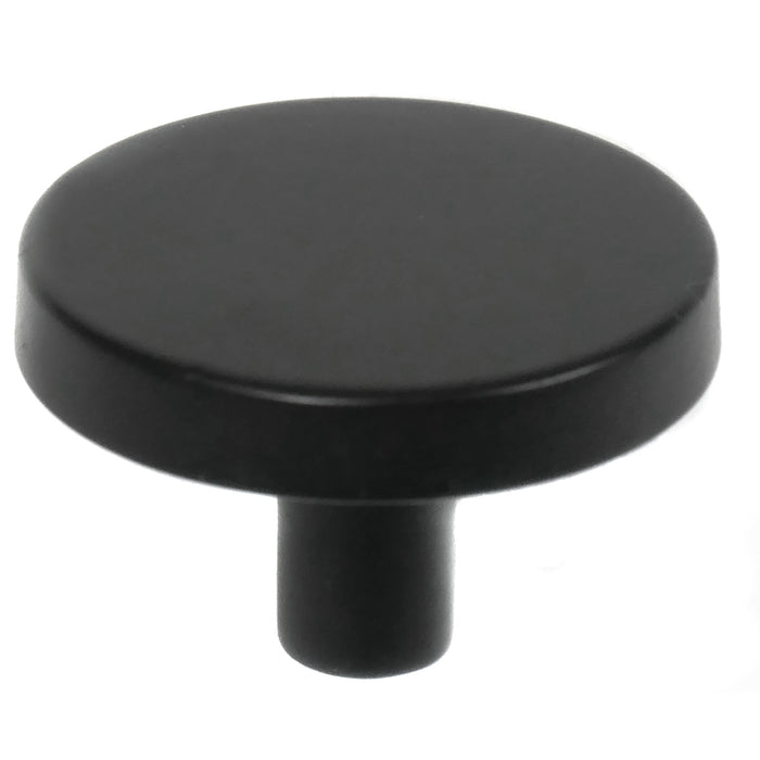 Laurey 34520 1 1/4" Tech Knob - Matte Black