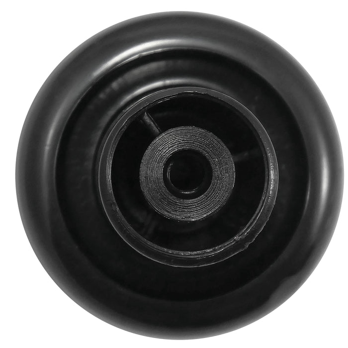 Laurey 34615 1 1/4" Plastic Knob - Black